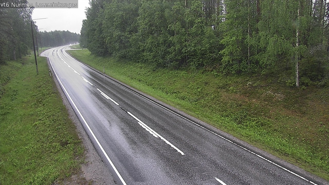 Kelikamerat Kuva Tie 6 Nurmes, Lamminkangas, Nurmes, Pohjois-Karjala