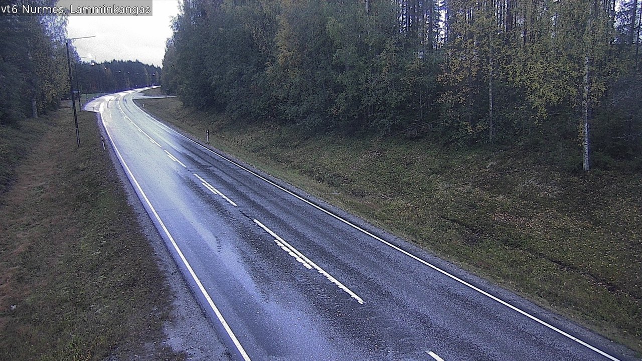 Kelikamerat Kuva Tie 6 Nurmes, Lamminkangas, Nurmes, Pohjois-Karjala