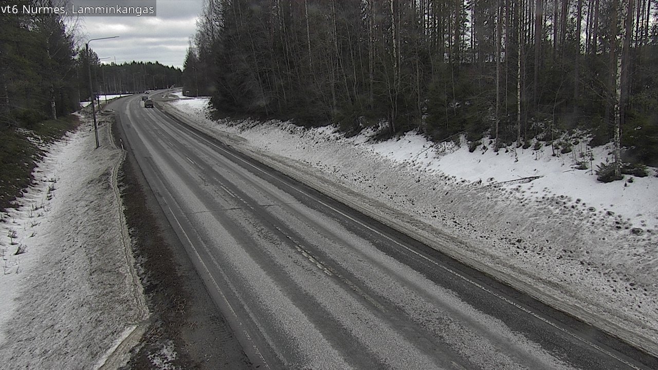Kelikamerat Kuva Tie 6 Nurmes, Lamminkangas, Nurmes, Pohjois-Karjala