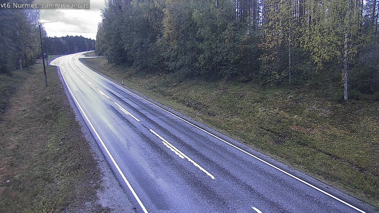 Kelikamerat Kuva Tie 6 Nurmes, Lamminkangas, Nurmes, Pohjois-Karjala