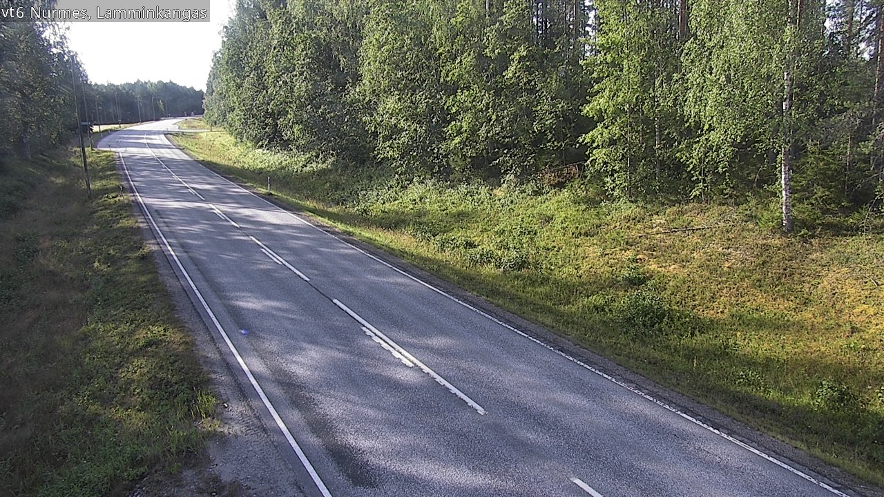 Kelikamerat Kuva Tie 6 Nurmes, Lamminkangas, Nurmes, Pohjois-Karjala