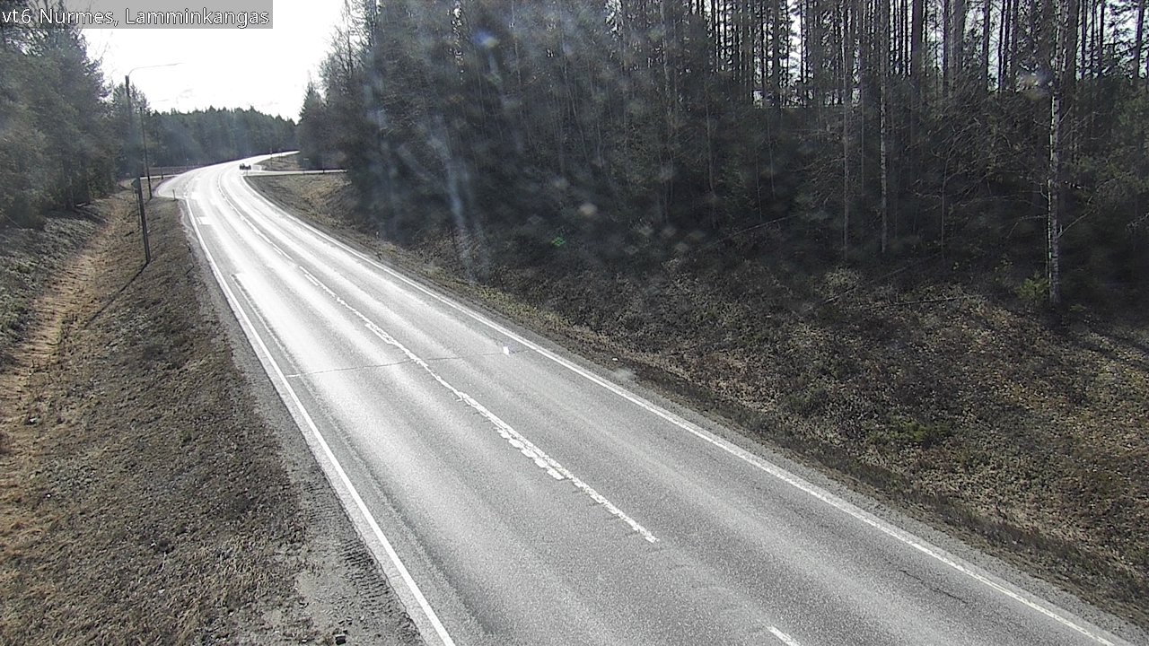 Kelikamerat Kuva Tie 6 Nurmes, Lamminkangas, Nurmes, Pohjois-Karjala