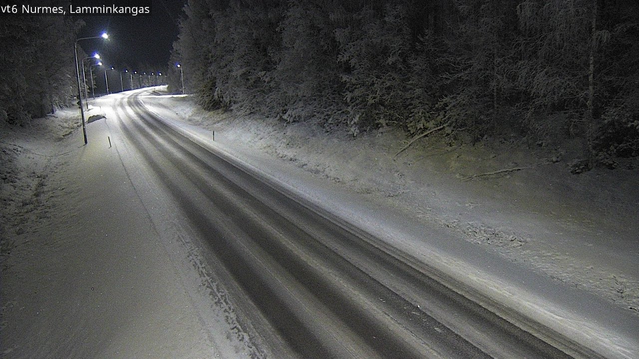 Kelikamerat Kuva Tie 6 Nurmes, Lamminkangas, Nurmes, Pohjois-Karjala