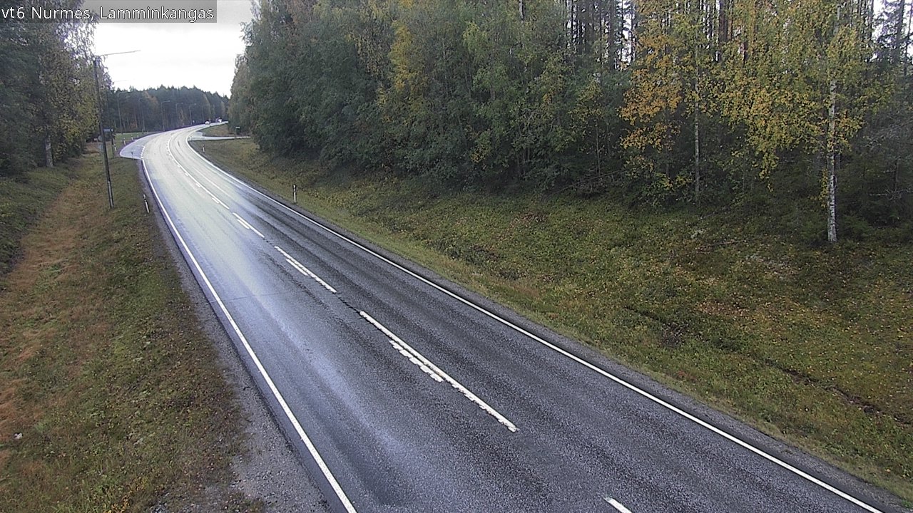 Kelikamerat Kuva Tie 6 Nurmes, Lamminkangas, Nurmes, Pohjois-Karjala