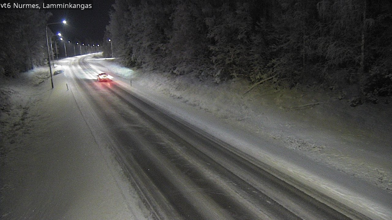 Kelikamerat Kuva Tie 6 Nurmes, Lamminkangas, Nurmes, Pohjois-Karjala