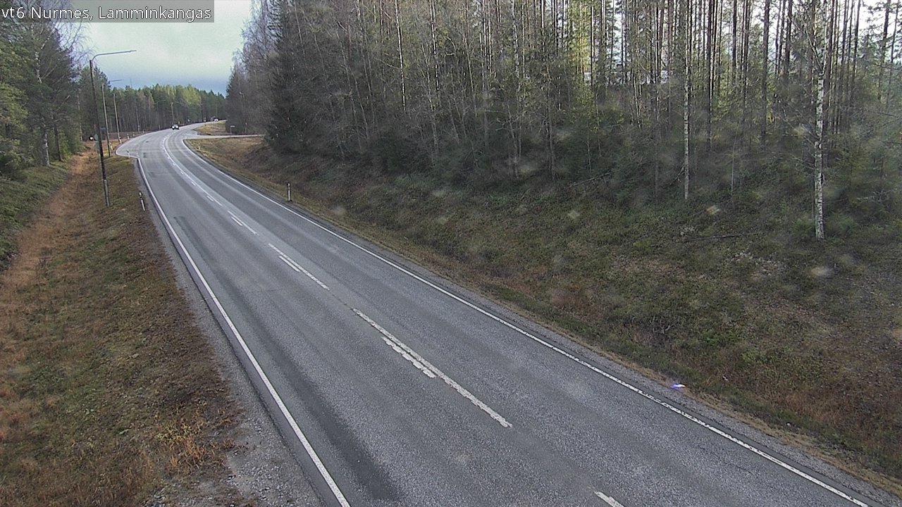 Kelikamerat Kuva Tie 6 Nurmes, Lamminkangas, Nurmes, Pohjois-Karjala