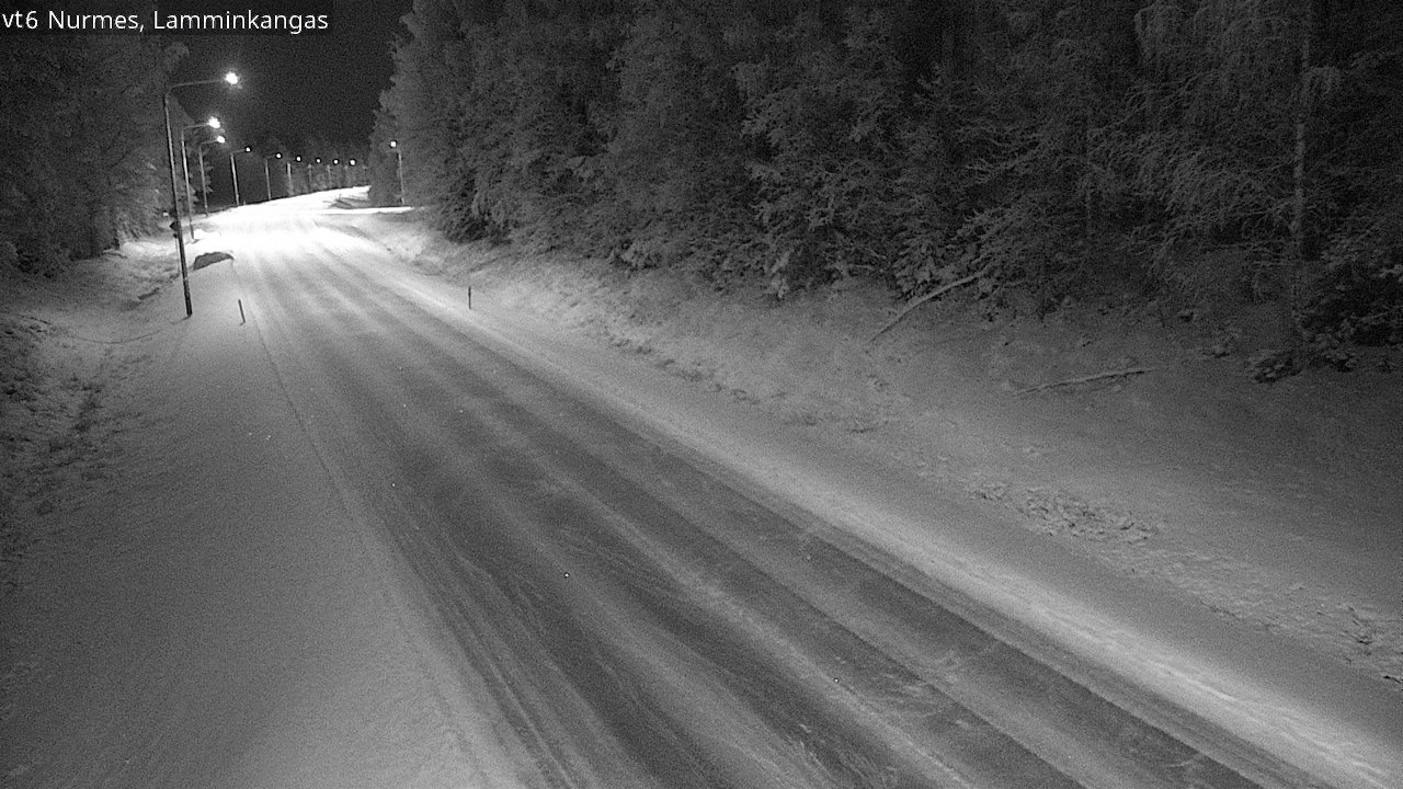 Kelikamerat Kuva Tie 6 Nurmes, Lamminkangas, Nurmes, Pohjois-Karjala