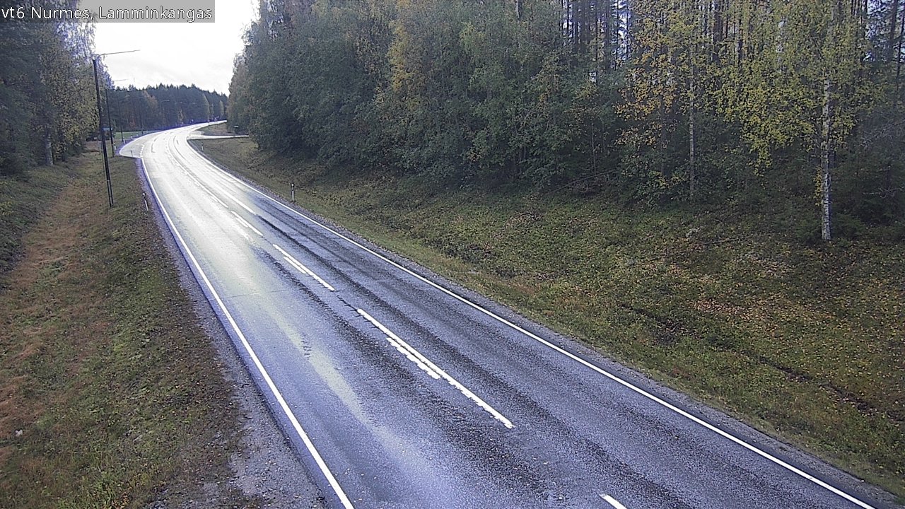 Kelikamerat Kuva Tie 6 Nurmes, Lamminkangas, Nurmes, Pohjois-Karjala