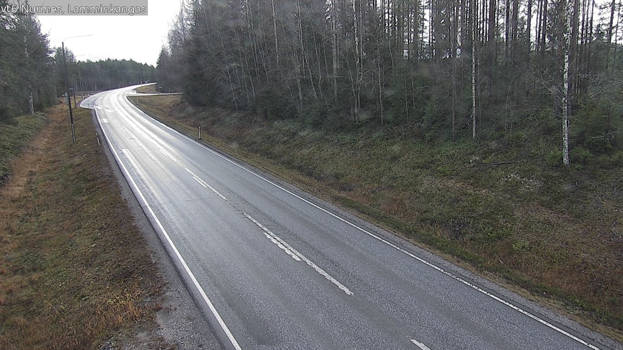 Kelikamerat Kuva Tie 6 Nurmes, Lamminkangas, Nurmes, Pohjois-Karjala