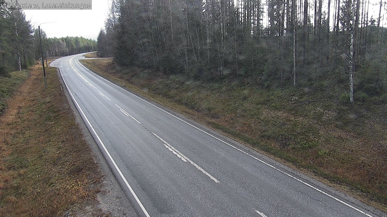 Kelikamerat Kuva Tie 6 Nurmes, Lamminkangas, Nurmes, Pohjois-Karjala