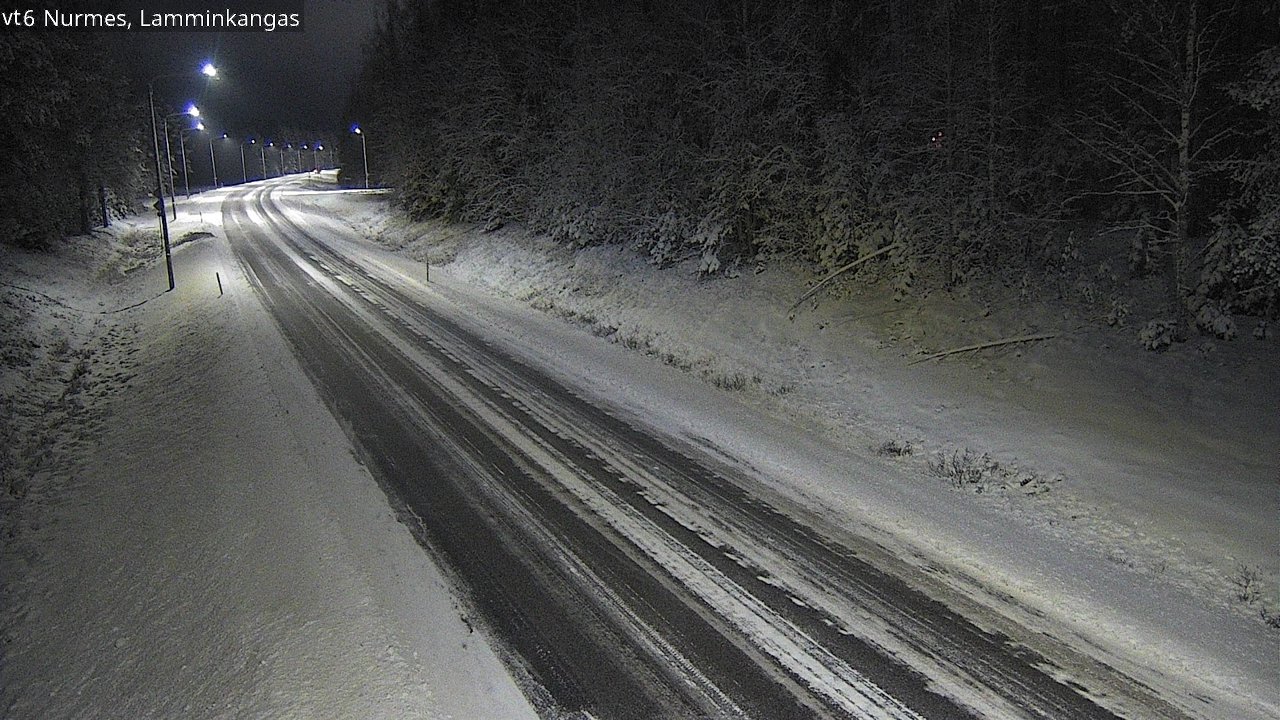 Weather Camera Image Road 6 Nurmes, Lamminkangas, Nurmes, Pohjois-Karjala