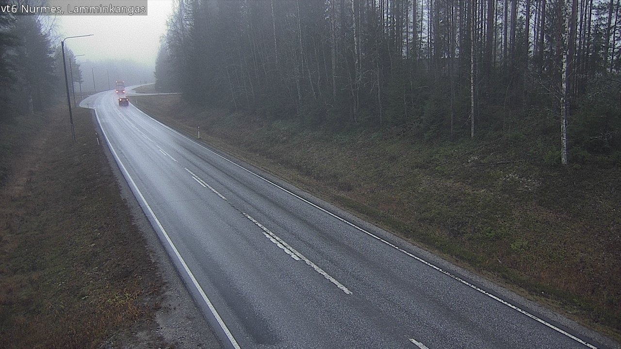 Kelikamerat Kuva Tie 6 Nurmes, Lamminkangas, Nurmes, Pohjois-Karjala