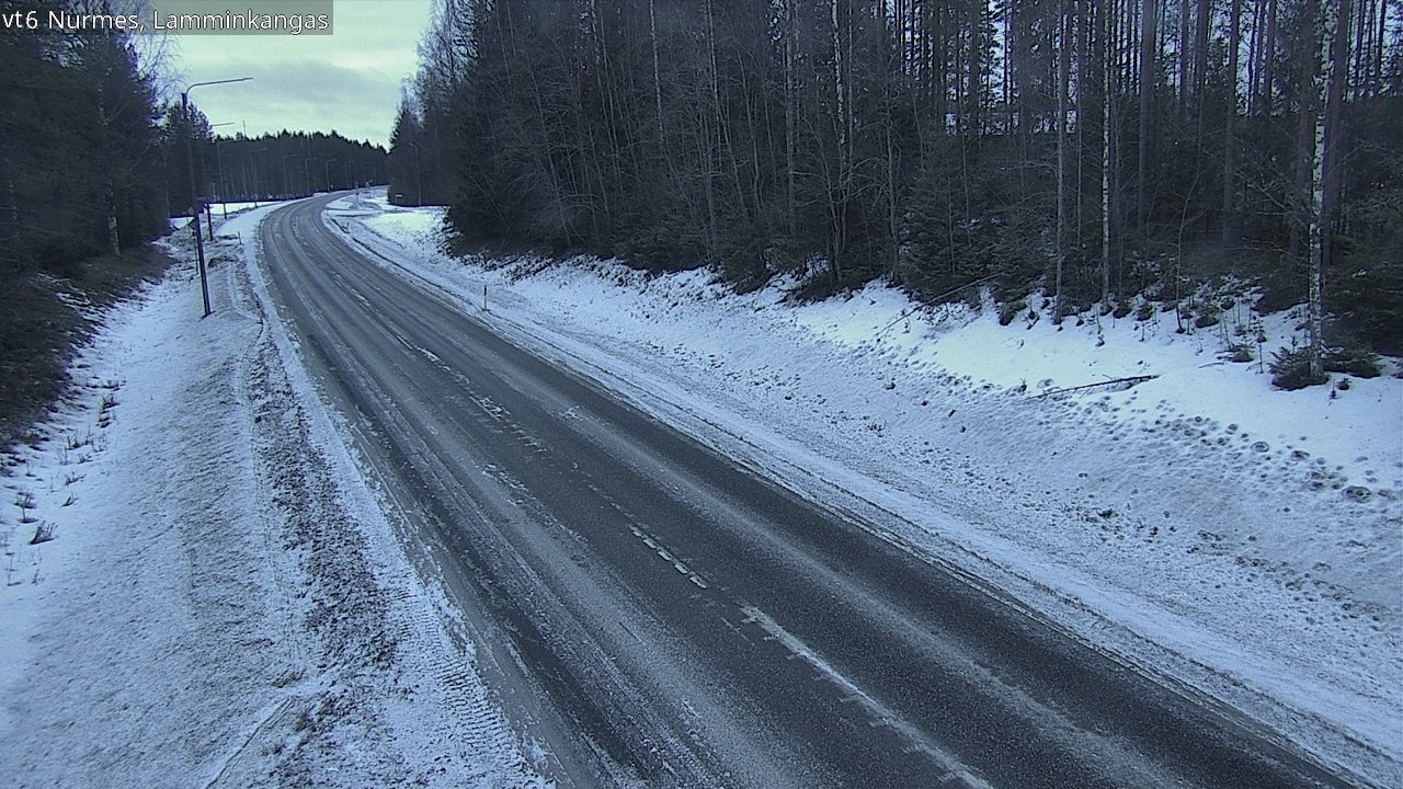 Kelikamerat Kuva Tie 6 Nurmes, Lamminkangas, Nurmes, Pohjois-Karjala