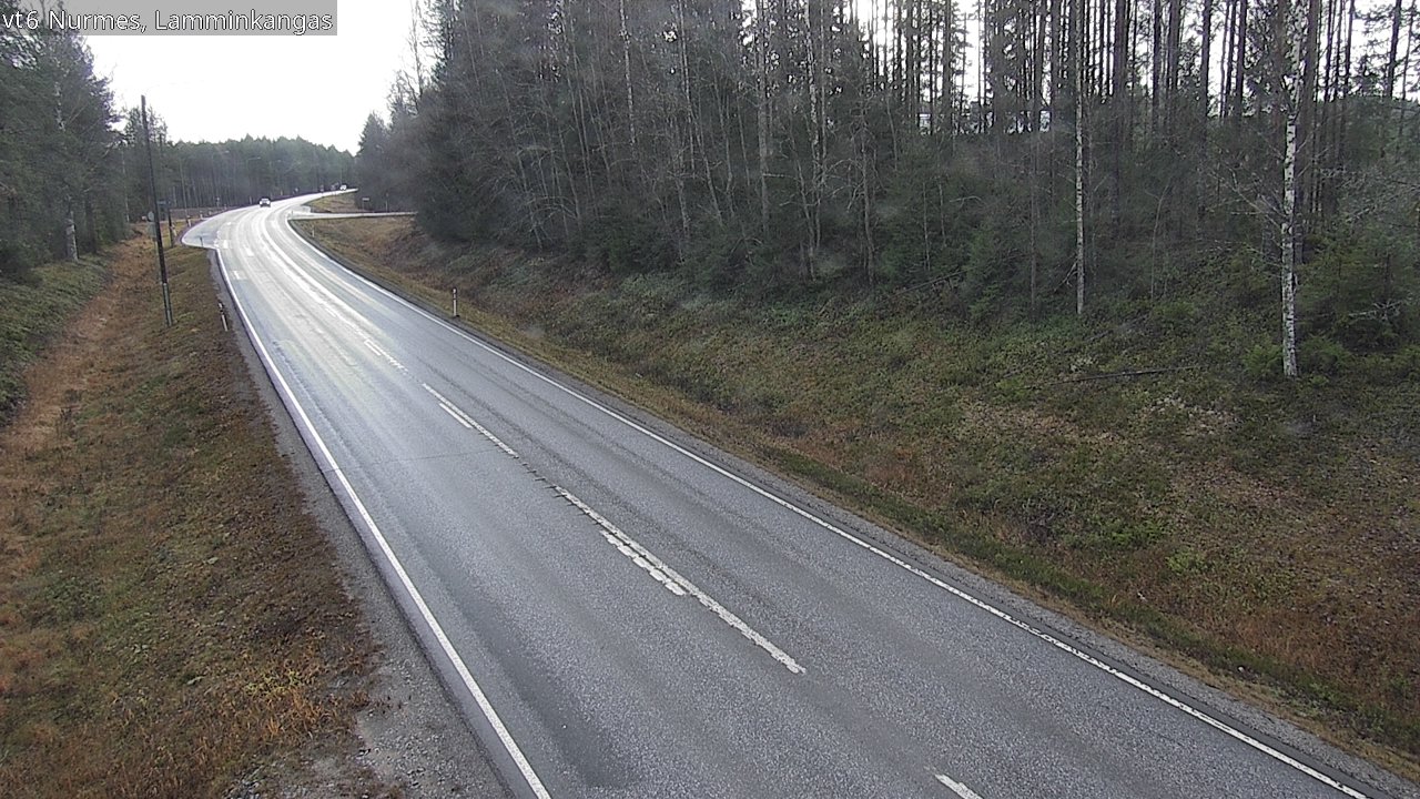 Kelikamerat Kuva Tie 6 Nurmes, Lamminkangas, Nurmes, Pohjois-Karjala