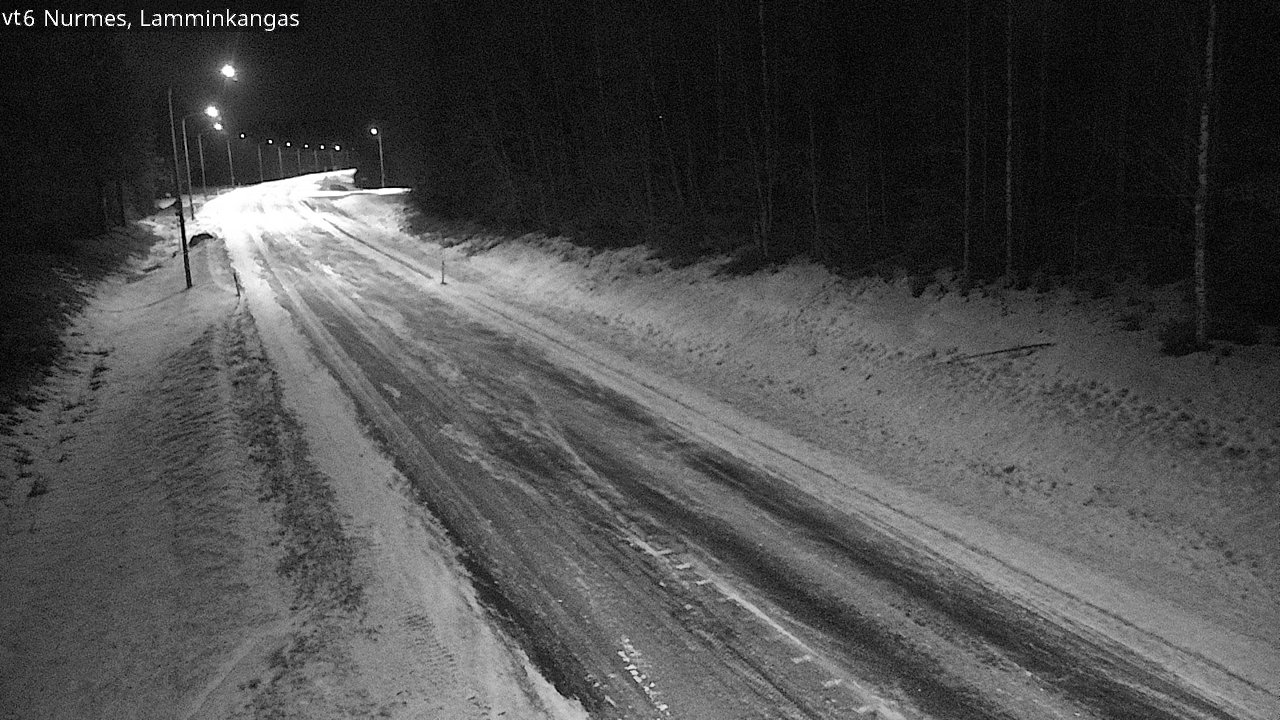 Kelikamerat Kuva Tie 6 Nurmes, Lamminkangas, Nurmes, Pohjois-Karjala