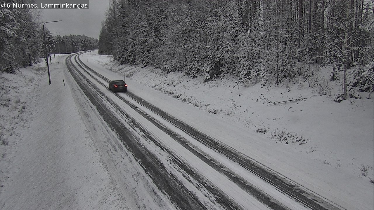Kelikamerat Kuva Tie 6 Nurmes, Lamminkangas, Nurmes, Pohjois-Karjala