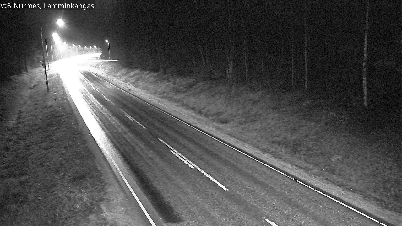 Kelikamerat Kuva Tie 6 Nurmes, Lamminkangas, Nurmes, Pohjois-Karjala