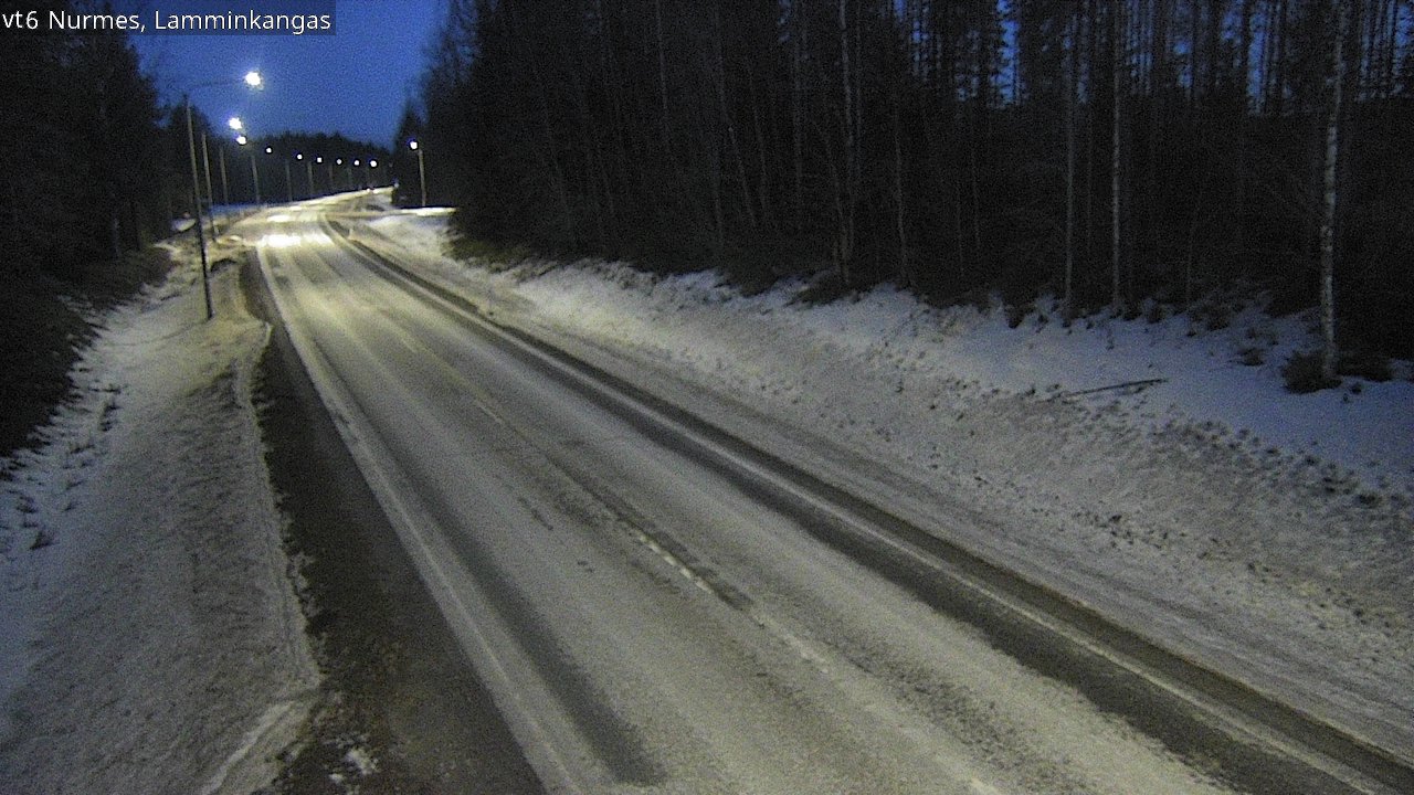 Kelikamerat Kuva Tie 6 Nurmes, Lamminkangas, Nurmes, Pohjois-Karjala