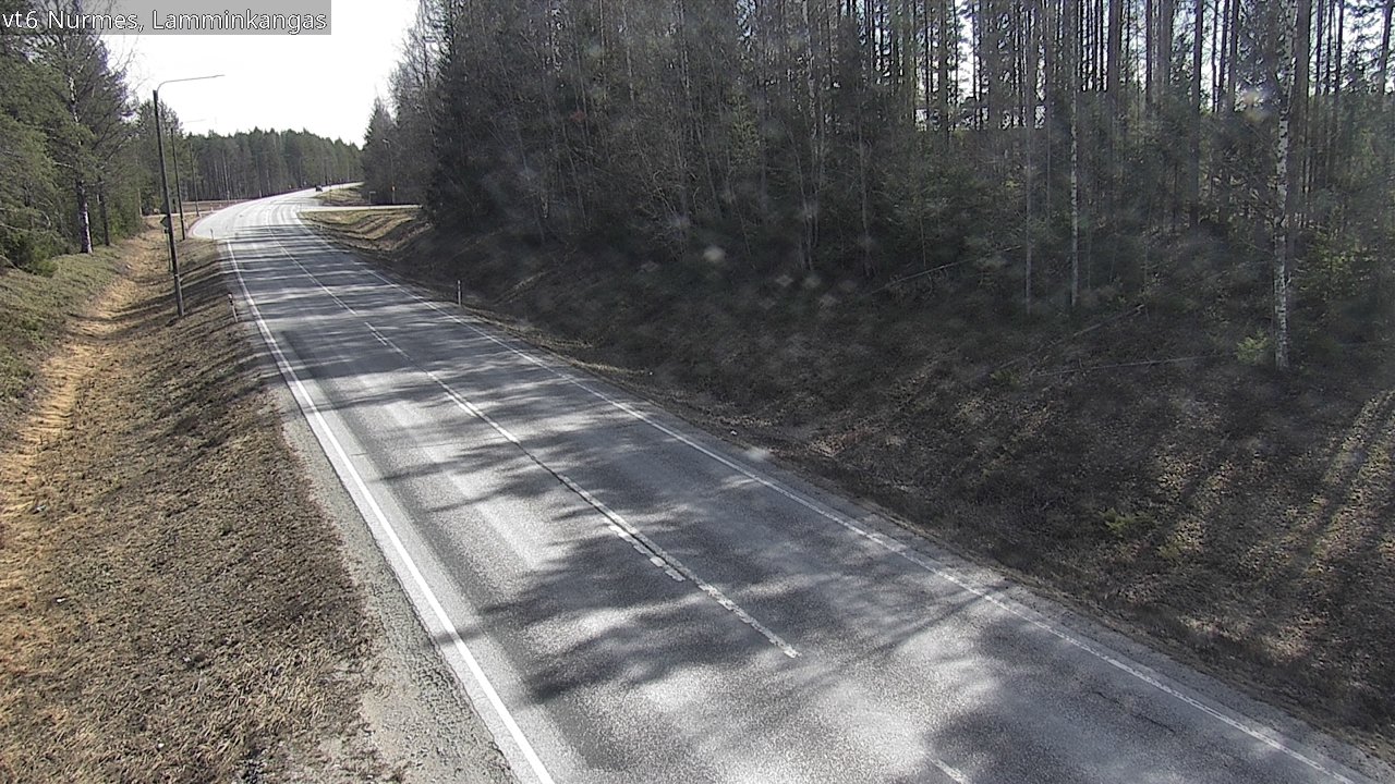 Kelikamerat Kuva Tie 6 Nurmes, Lamminkangas, Nurmes, Pohjois-Karjala