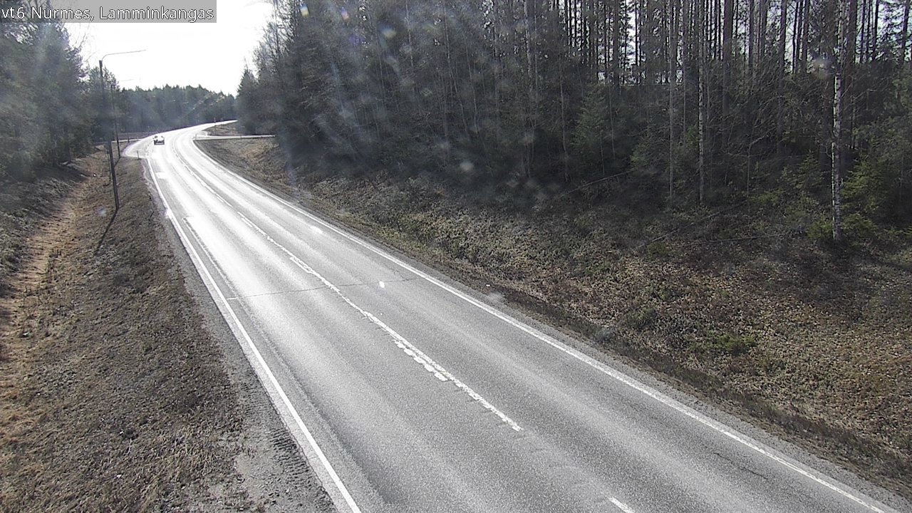 Kelikamerat Kuva Tie 6 Nurmes, Lamminkangas, Nurmes, Pohjois-Karjala