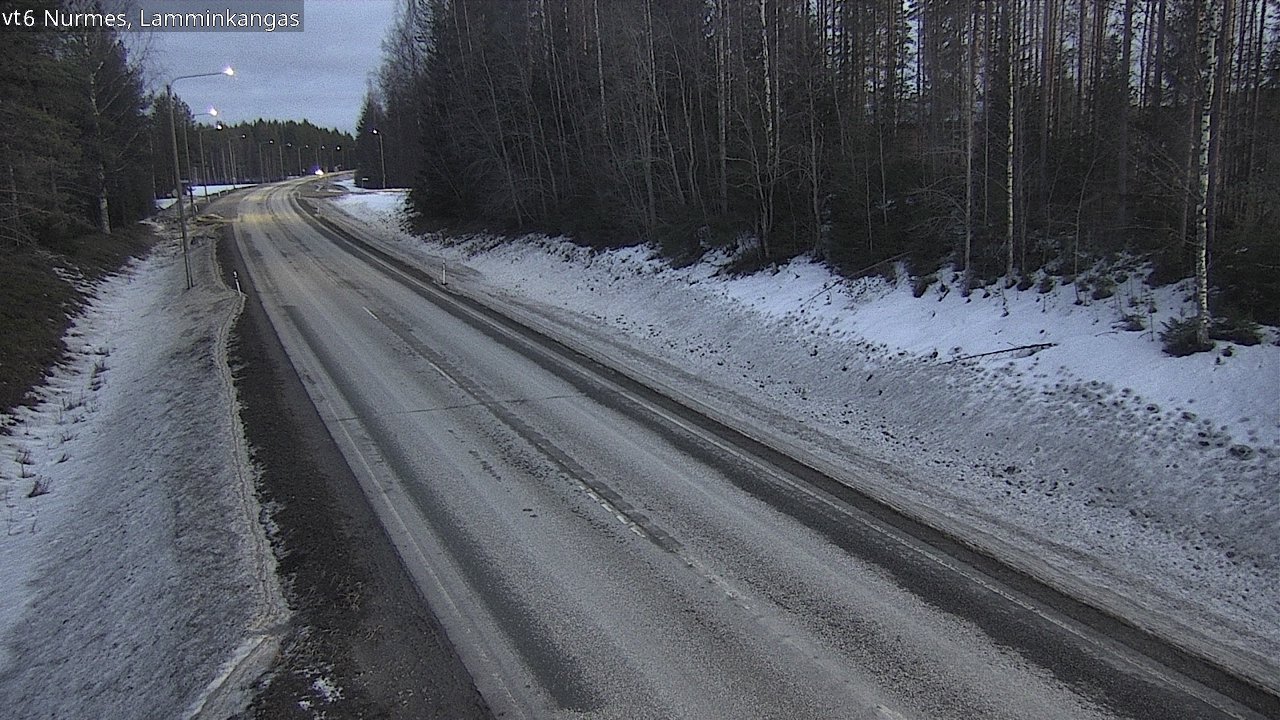 Kelikamerat Kuva Tie 6 Nurmes, Lamminkangas, Nurmes, Pohjois-Karjala