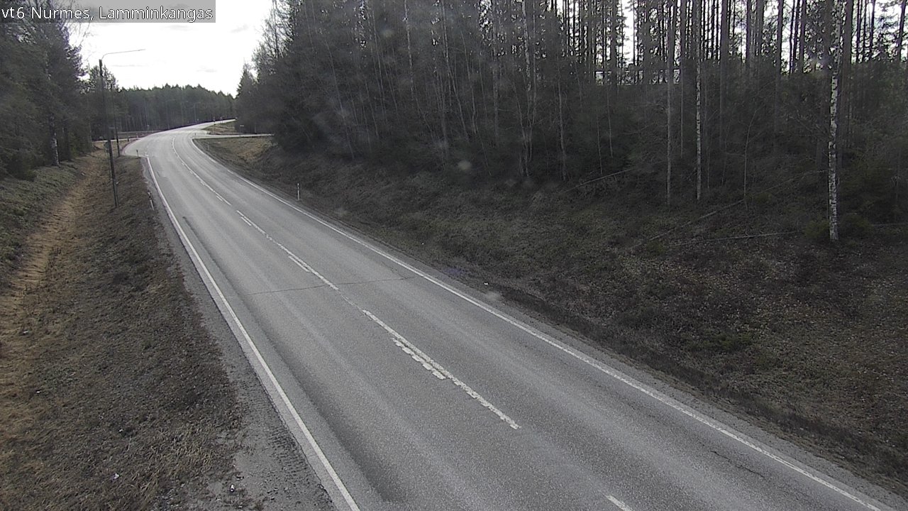 Kelikamerat Kuva Tie 6 Nurmes, Lamminkangas, Nurmes, Pohjois-Karjala