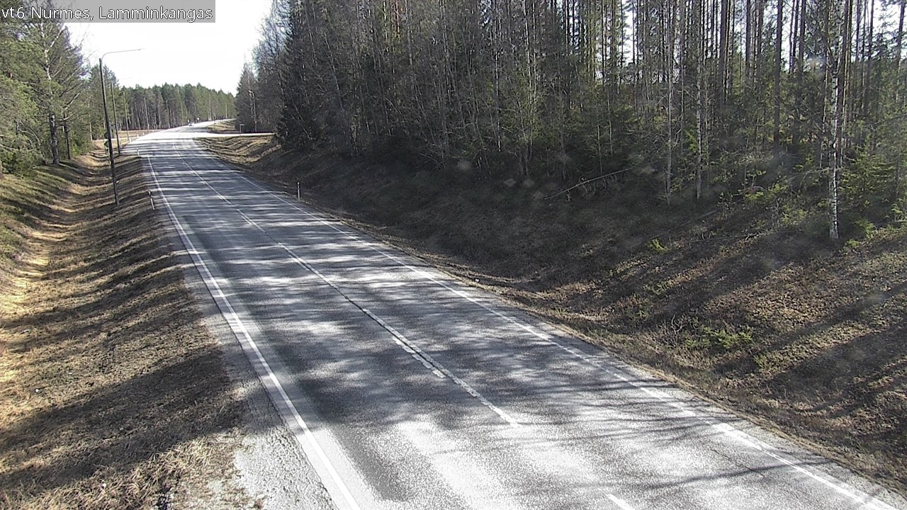 Kelikamerat Kuva Tie 6 Nurmes, Lamminkangas, Nurmes, Pohjois-Karjala