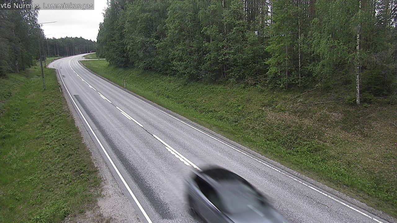 Kelikamerat Kuva Tie 6 Nurmes, Lamminkangas, Nurmes, Pohjois-Karjala