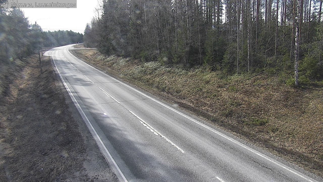 Kelikamerat Kuva Tie 6 Nurmes, Lamminkangas, Nurmes, Pohjois-Karjala