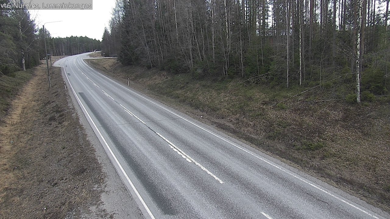 Kelikamerat Kuva Tie 6 Nurmes, Lamminkangas, Nurmes, Pohjois-Karjala