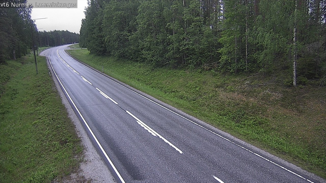 Kelikamerat Kuva Tie 6 Nurmes, Lamminkangas, Nurmes, Pohjois-Karjala