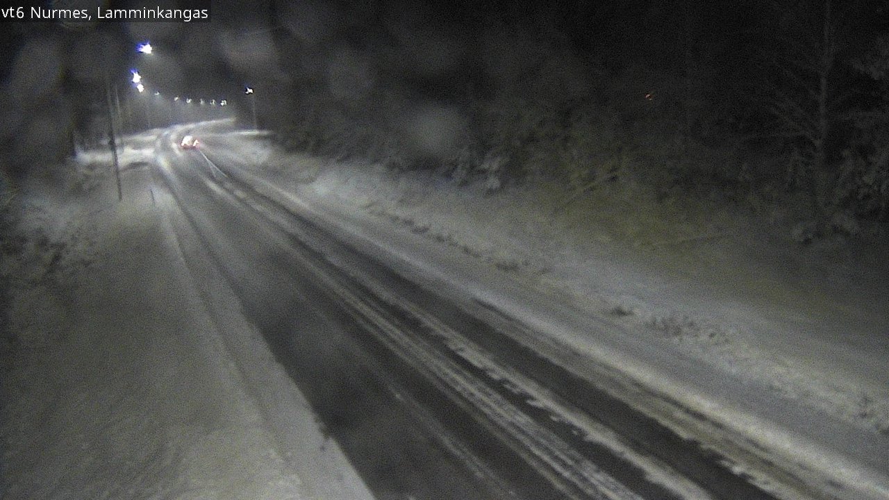 Weather Camera Image Road 6 Nurmes, Lamminkangas, Nurmes, Pohjois-Karjala