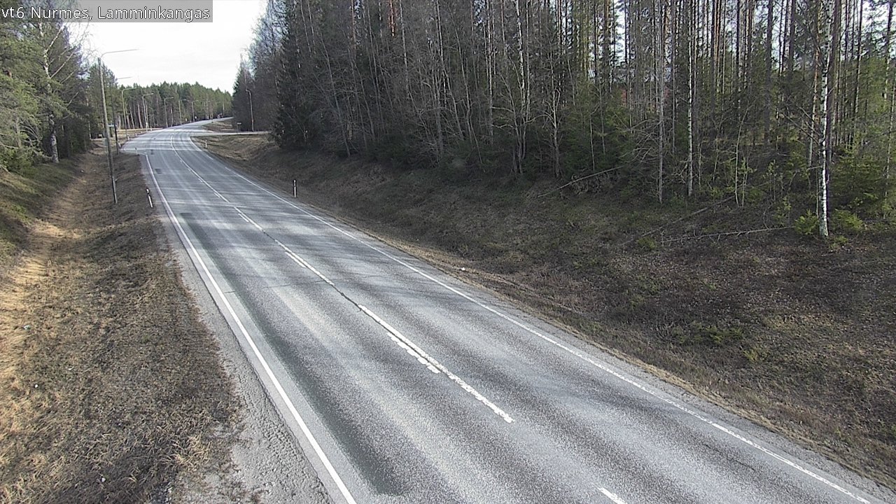 Kelikamerat Kuva Tie 6 Nurmes, Lamminkangas, Nurmes, Pohjois-Karjala
