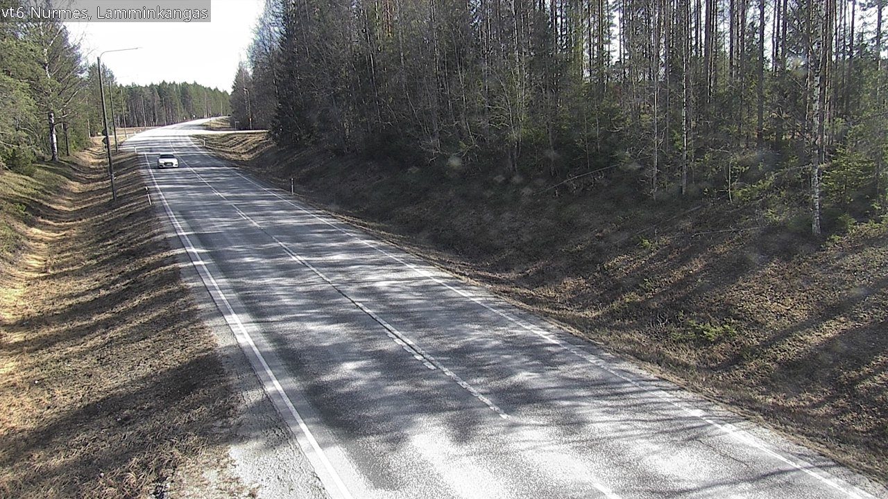 Kelikamerat Kuva Tie 6 Nurmes, Lamminkangas, Nurmes, Pohjois-Karjala
