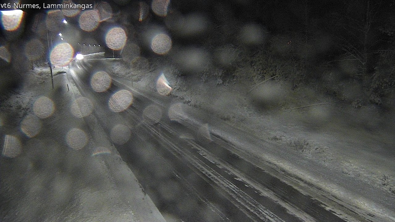 Weather Camera Image Road 6 Nurmes, Lamminkangas, Nurmes, Pohjois-Karjala