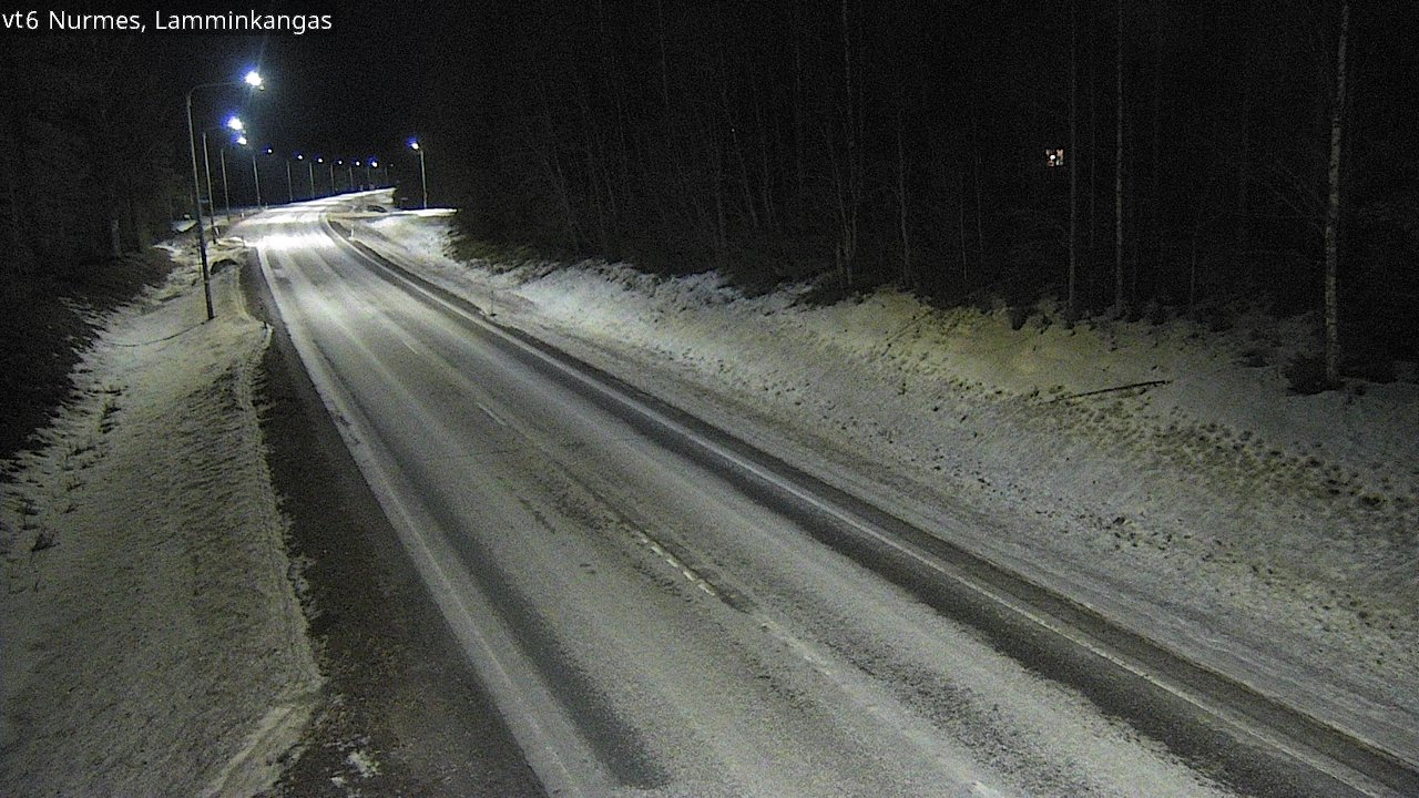 Kelikamerat Kuva Tie 6 Nurmes, Lamminkangas, Nurmes, Pohjois-Karjala