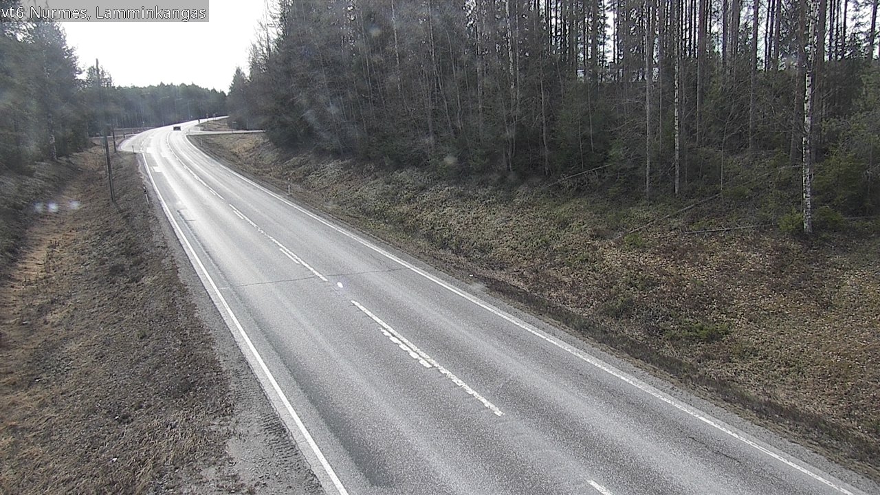 Kelikamerat Kuva Tie 6 Nurmes, Lamminkangas, Nurmes, Pohjois-Karjala