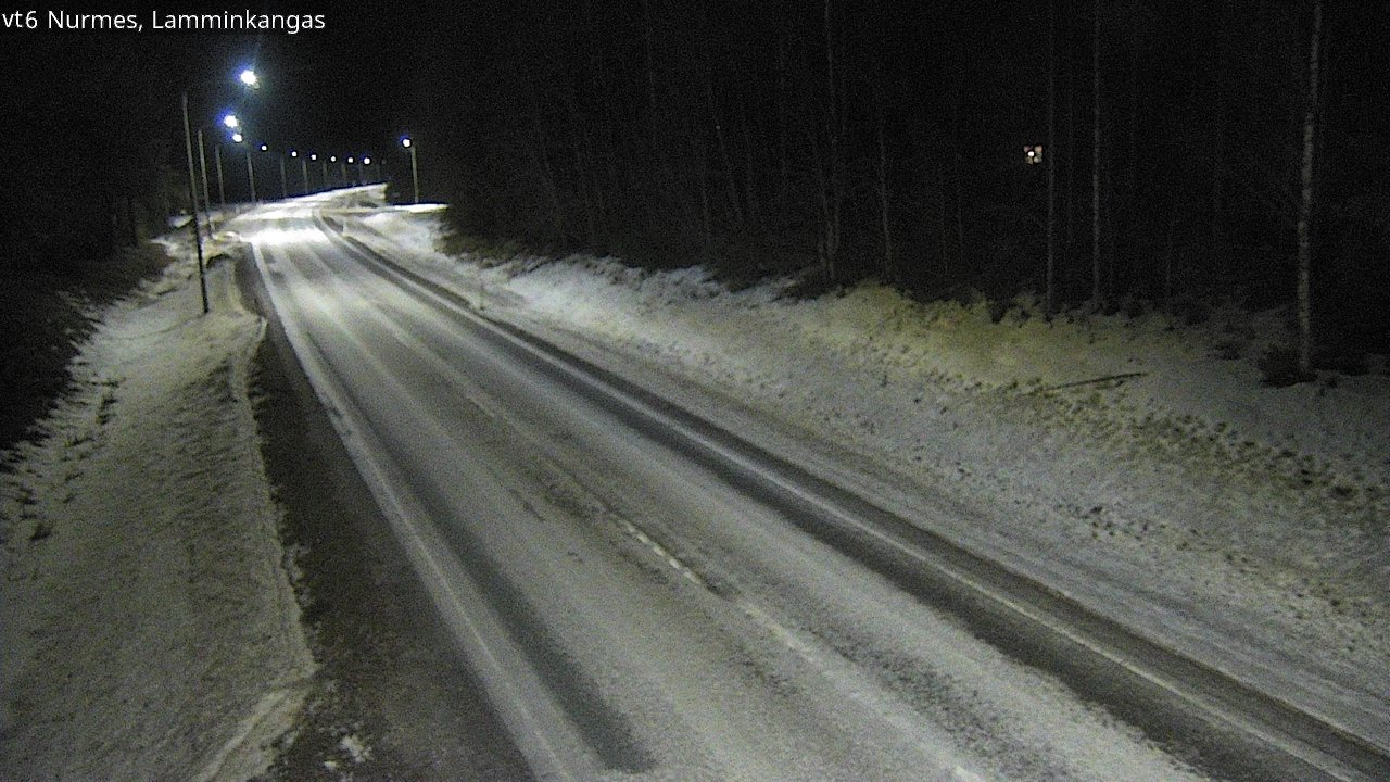 Kelikamerat Kuva Tie 6 Nurmes, Lamminkangas, Nurmes, Pohjois-Karjala