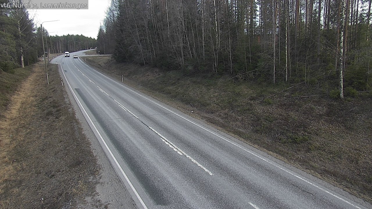 Kelikamerat Kuva Tie 6 Nurmes, Lamminkangas, Nurmes, Pohjois-Karjala
