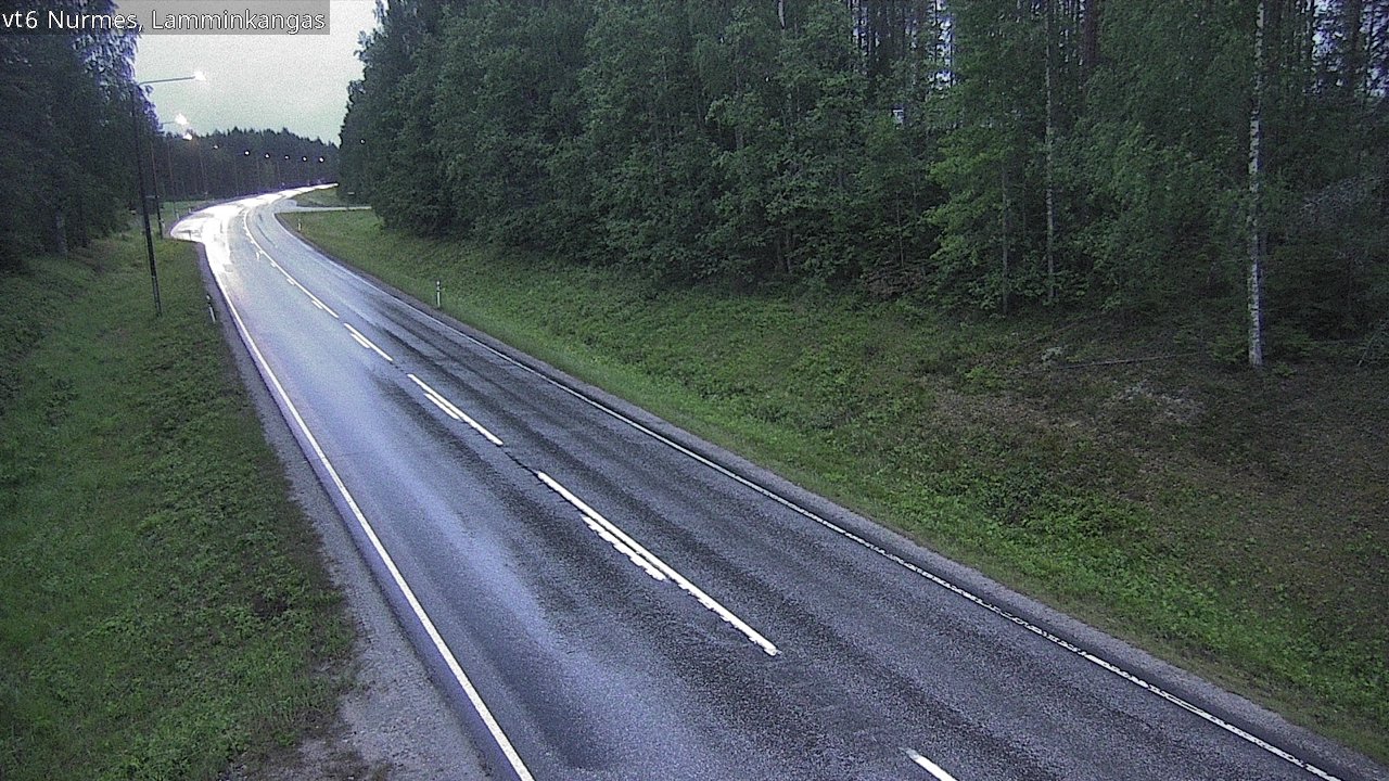 Kelikamerat Kuva Tie 6 Nurmes, Lamminkangas, Nurmes, Pohjois-Karjala