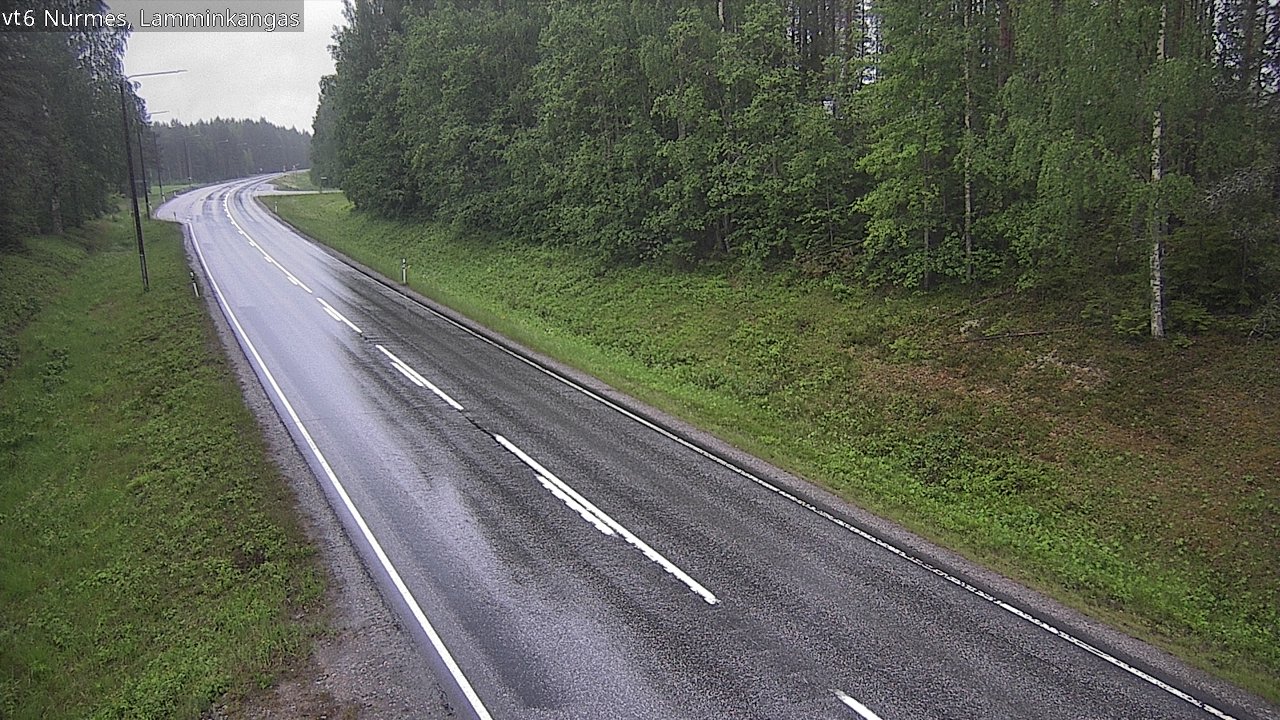 Kelikamerat Kuva Tie 6 Nurmes, Lamminkangas, Nurmes, Pohjois-Karjala