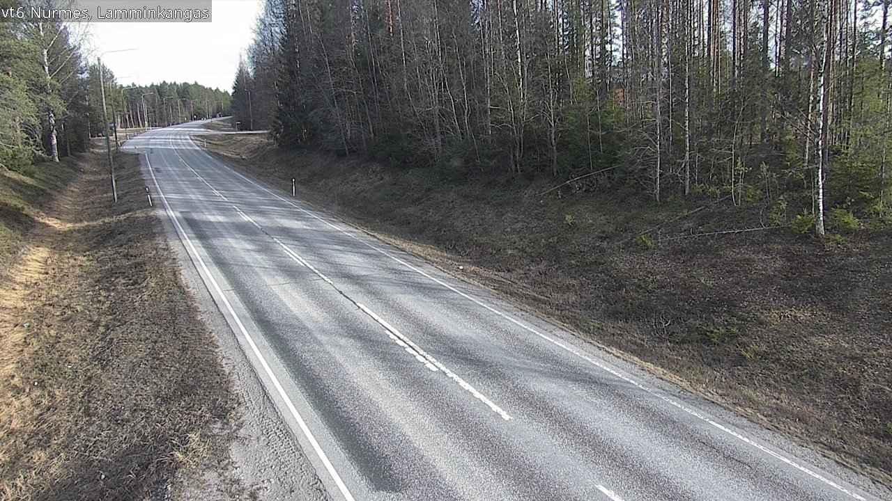 Kelikamerat Kuva Tie 6 Nurmes, Lamminkangas, Nurmes, Pohjois-Karjala