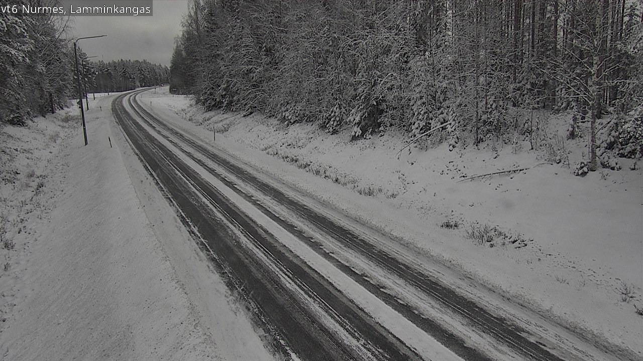 Kelikamerat Kuva Tie 6 Nurmes, Lamminkangas, Nurmes, Pohjois-Karjala