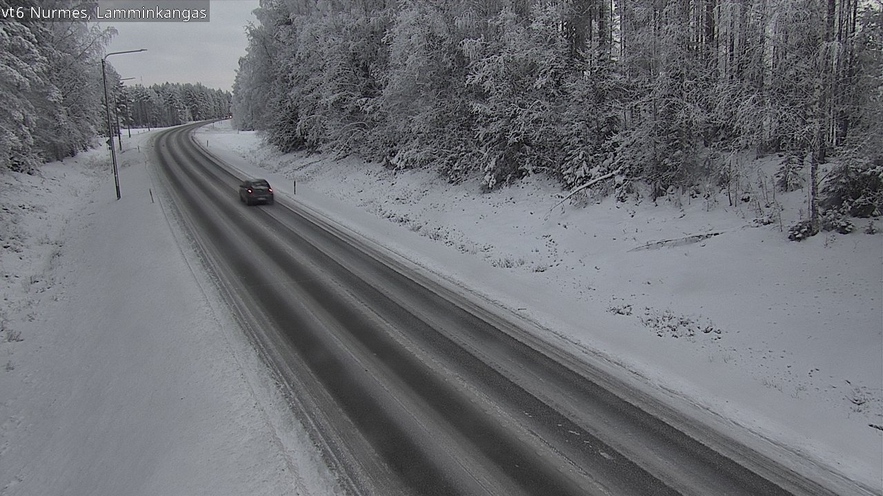 Kelikamerat Kuva Tie 6 Nurmes, Lamminkangas, Nurmes, Pohjois-Karjala