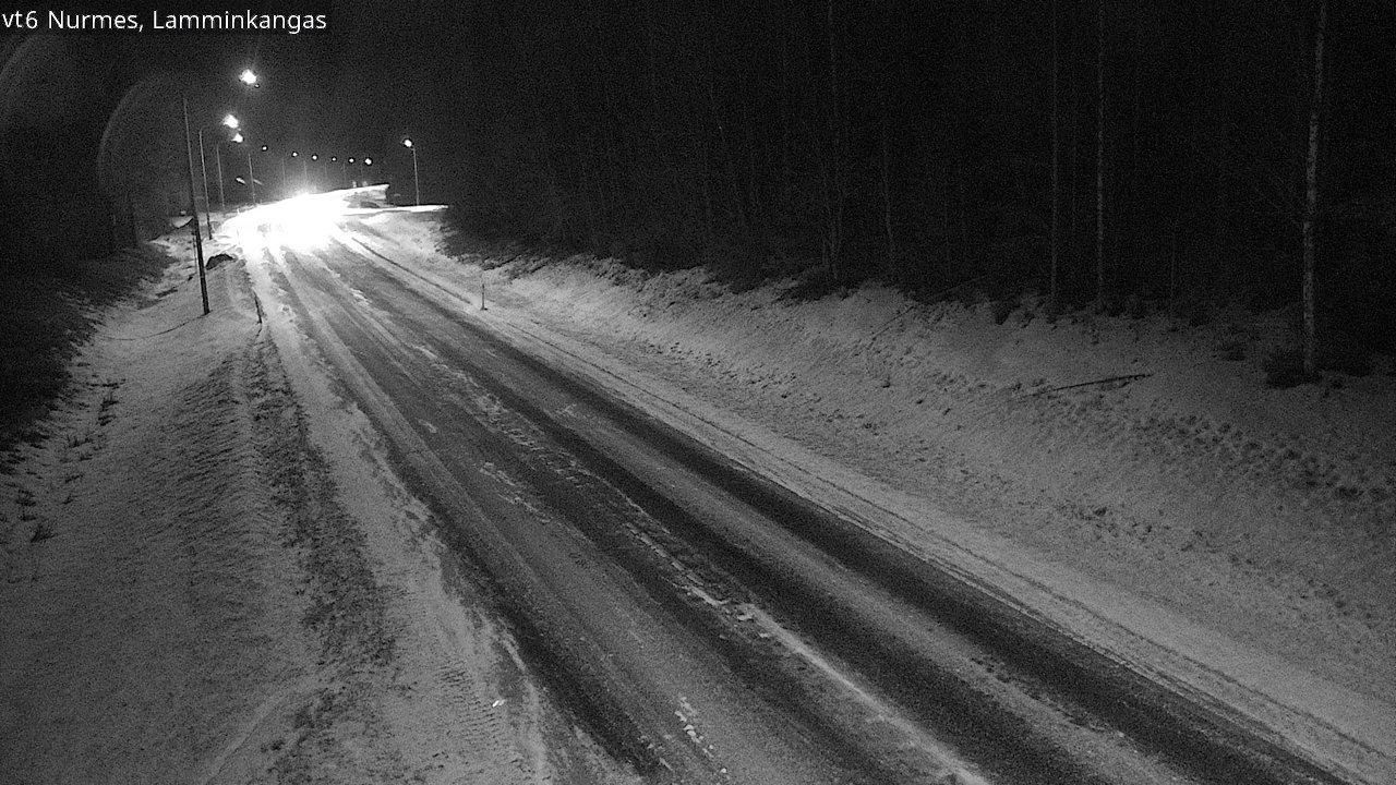 Kelikamerat Kuva Tie 6 Nurmes, Lamminkangas, Nurmes, Pohjois-Karjala