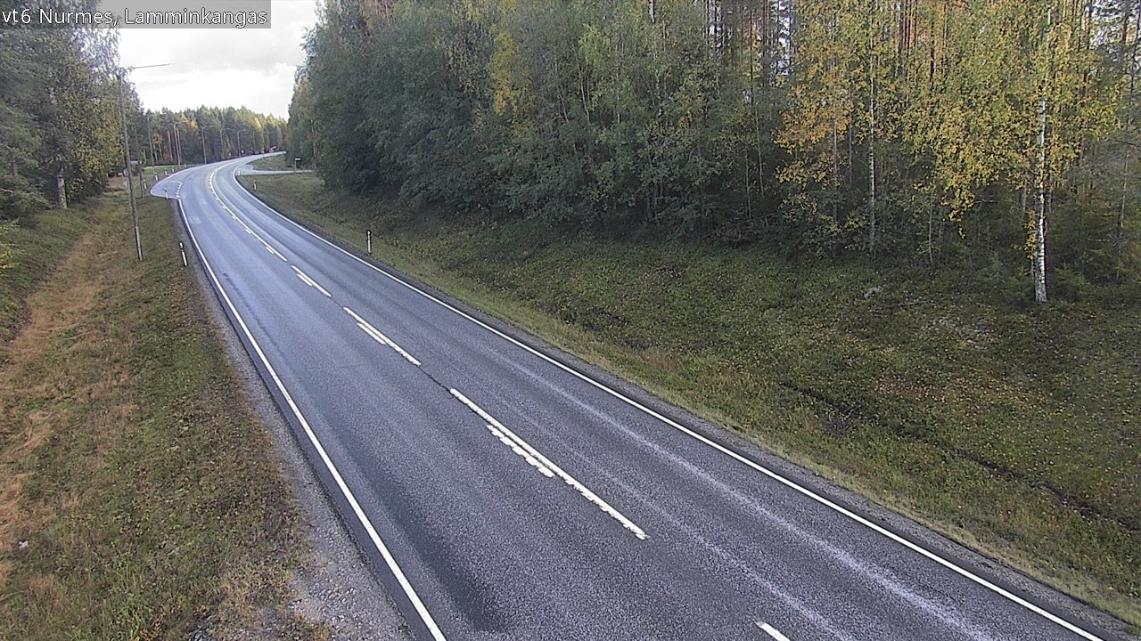Kelikamerat Kuva Tie 6 Nurmes, Lamminkangas, Nurmes, Pohjois-Karjala