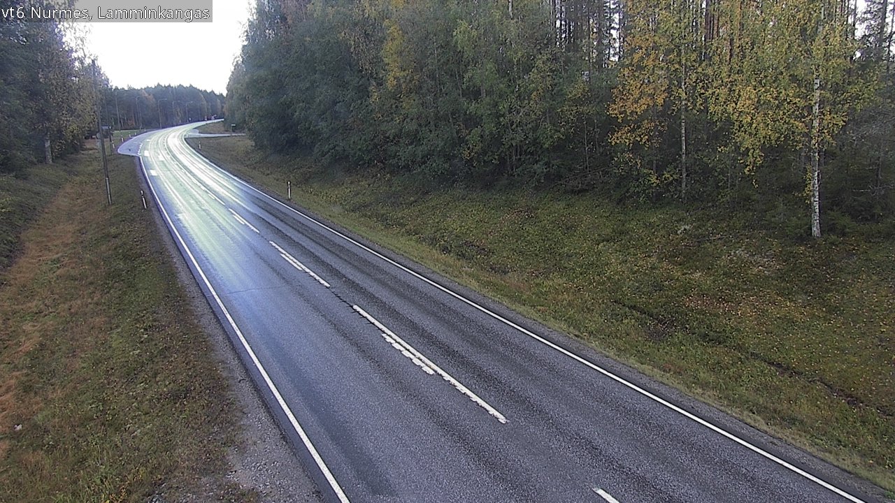 Kelikamerat Kuva Tie 6 Nurmes, Lamminkangas, Nurmes, Pohjois-Karjala