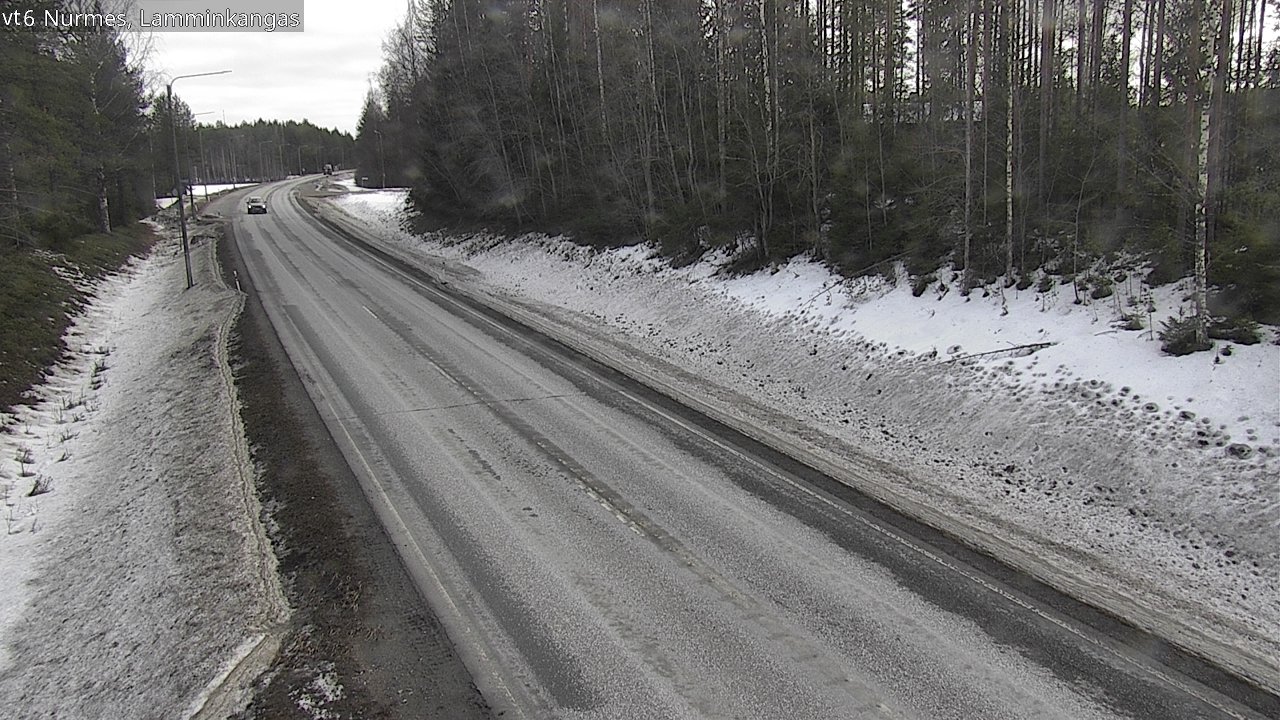 Kelikamerat Kuva Tie 6 Nurmes, Lamminkangas, Nurmes, Pohjois-Karjala