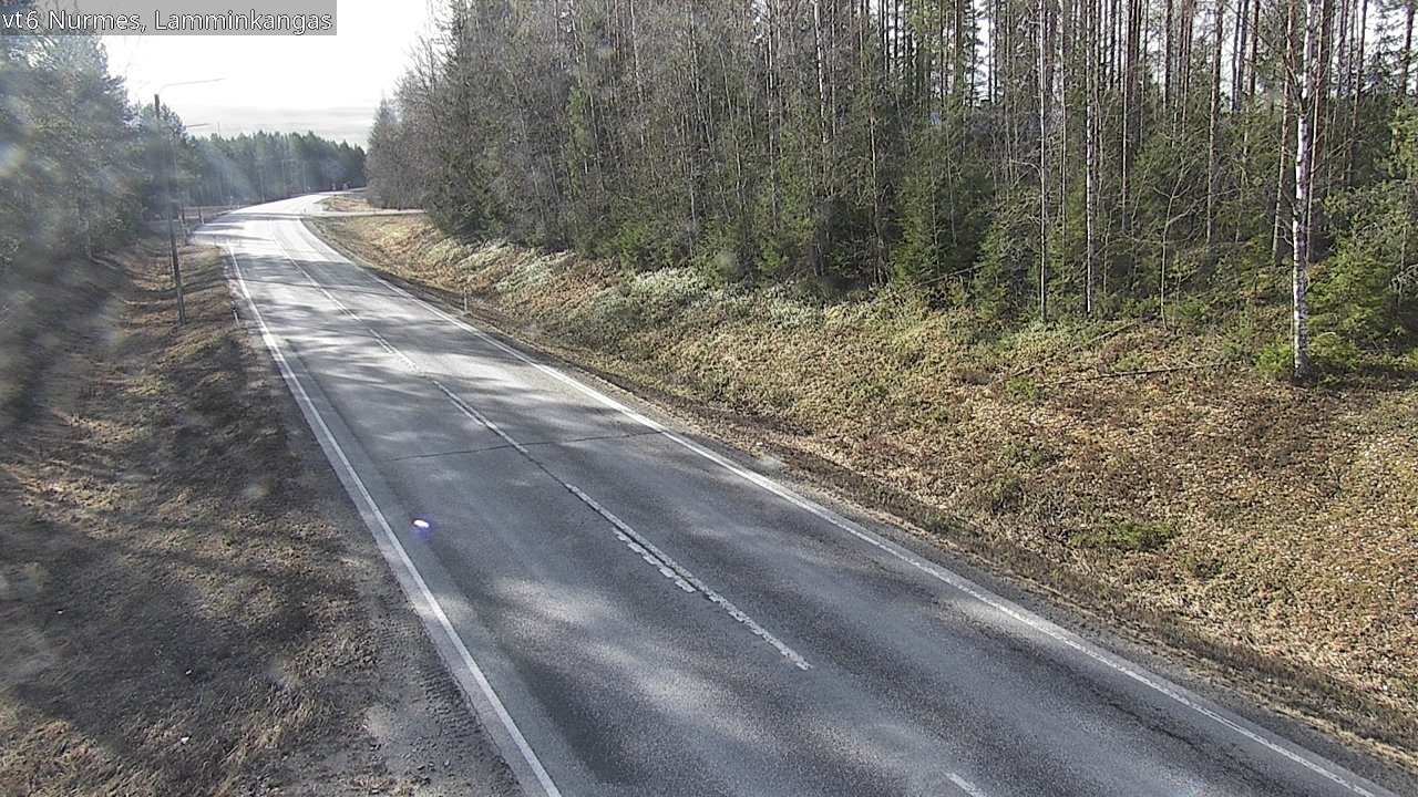 Kelikamerat Kuva Tie 6 Nurmes, Lamminkangas, Nurmes, Pohjois-Karjala