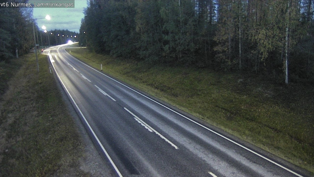 Kelikamerat Kuva Tie 6 Nurmes, Lamminkangas, Nurmes, Pohjois-Karjala